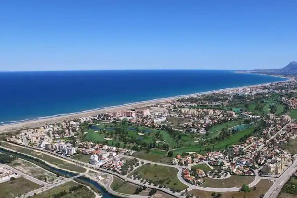 Moderno Apartamento En Oliva Nova Golf & Met エクステリア 写真