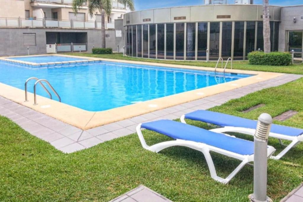 Moderno Apartamento En Oliva Nova Golf & Met エクステリア 写真