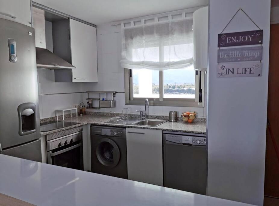 Moderno Apartamento En Oliva Nova Golf & Met エクステリア 写真