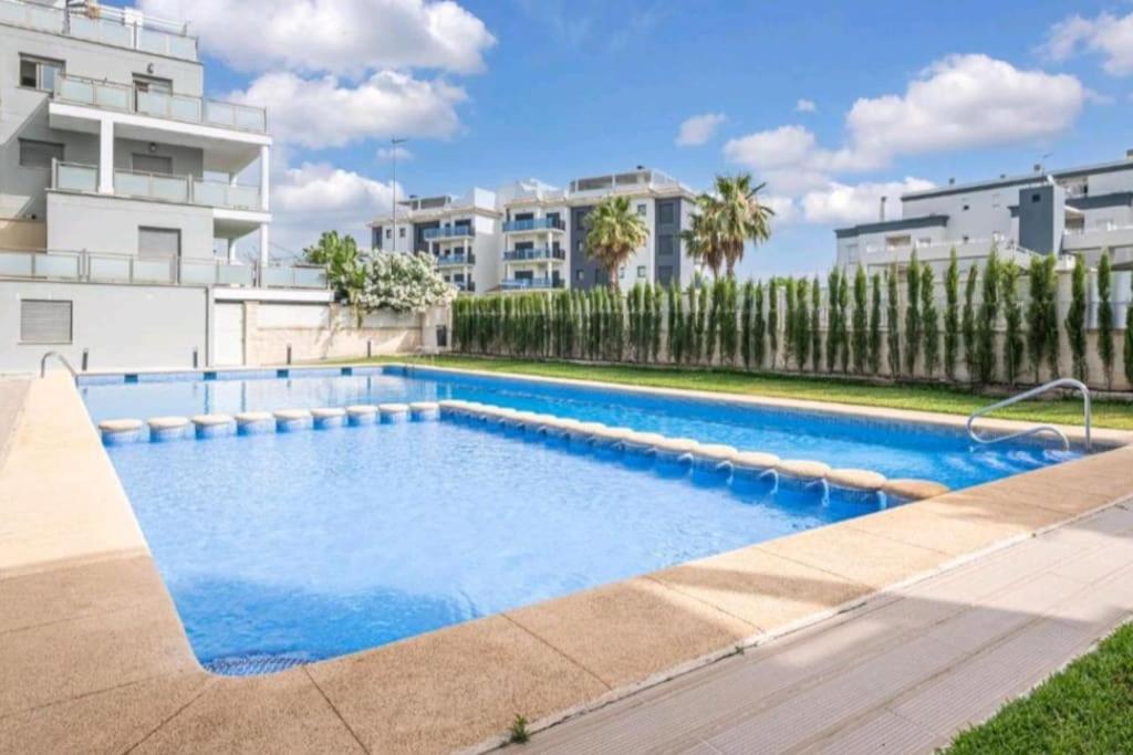 Moderno Apartamento En Oliva Nova Golf & Met エクステリア 写真