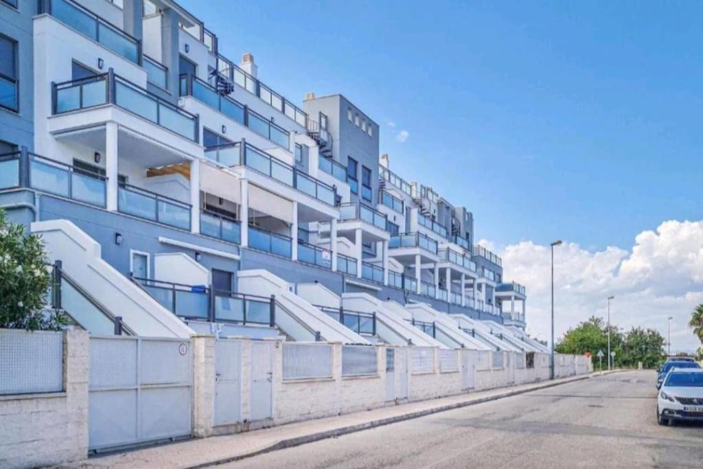 Moderno Apartamento En Oliva Nova Golf & Met エクステリア 写真
