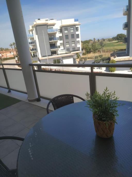 Moderno Apartamento En Oliva Nova Golf & Met エクステリア 写真