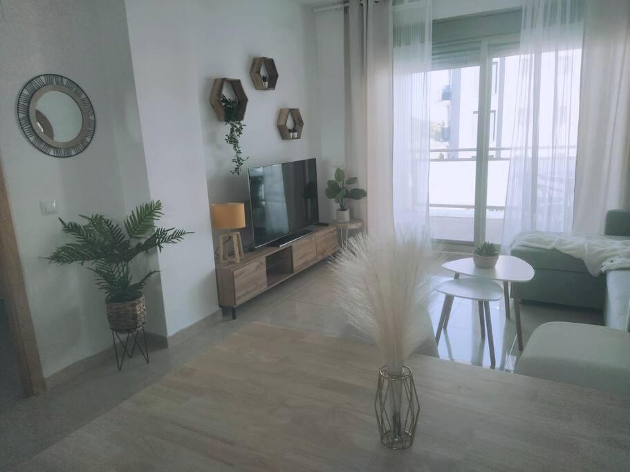 Moderno Apartamento En Oliva Nova Golf & Met エクステリア 写真