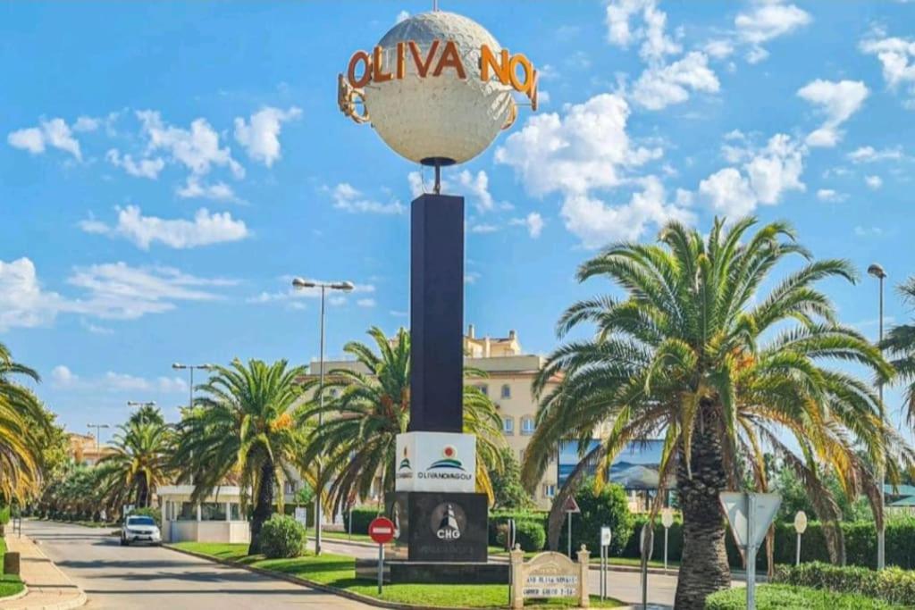 Moderno Apartamento En Oliva Nova Golf & Met エクステリア 写真