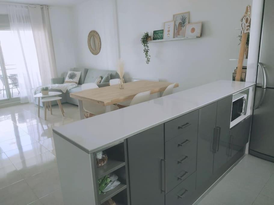 Moderno Apartamento En Oliva Nova Golf & Met エクステリア 写真